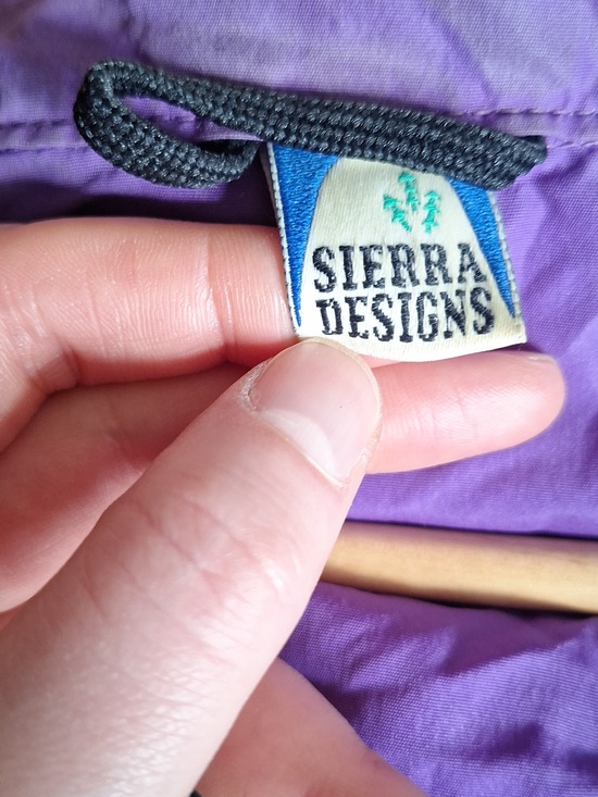 Sierra Designs Teal & Purple Windbreaker Jacket - Picture 8 of 11
